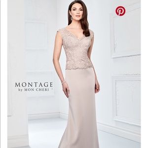 Mon Cheri Montage Gown